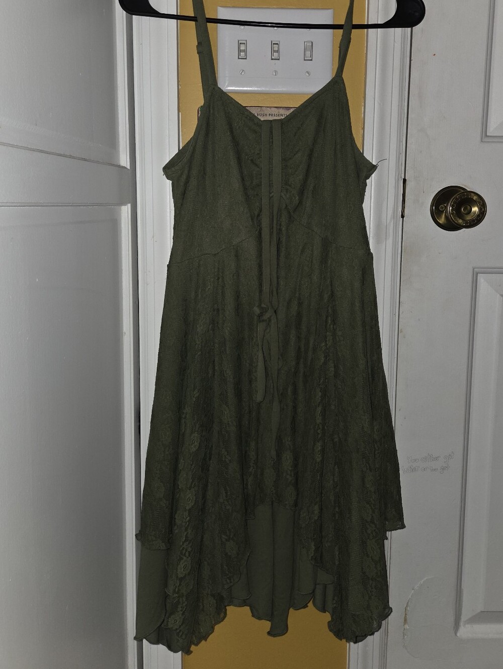 Thorn And Fable Fairy Dress